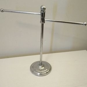 Toilet Paper holder, silver